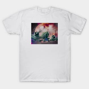 Fantasy Night Flight T-Shirt